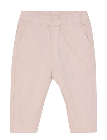 Pants Twill Y/D Pink Minymo
