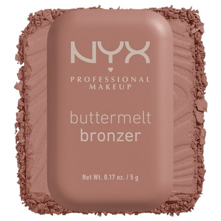Nyx Professional MakeUp Buttermelt Bronzer 03 DESERVE BUTTA 5g - Terra