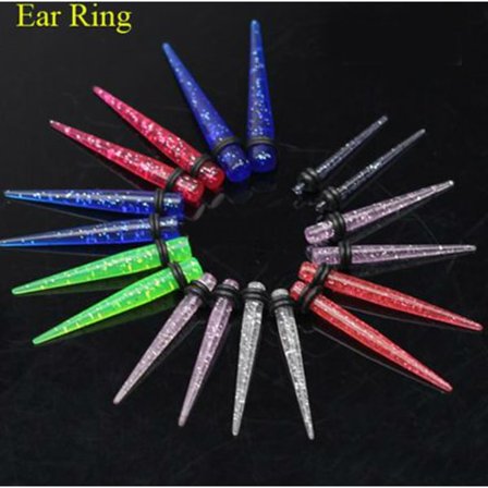 Töjsmycken neon Öronpiercing 1 ST