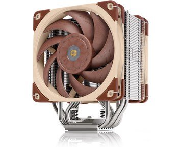 Noctua-NH-U12A-Prosessorkjøler med høy ytelse og to vifter-Computer components-Luftkjøling