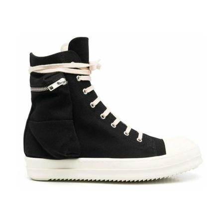 Rick Owens Cargo Sneakers Sort, Herre, Størrelse: 43 EU