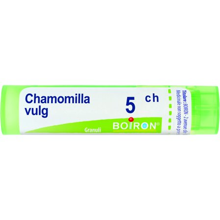 Boiron Chamomilla Vulgaris 05Ch Tubo 80 Granuli 4g
