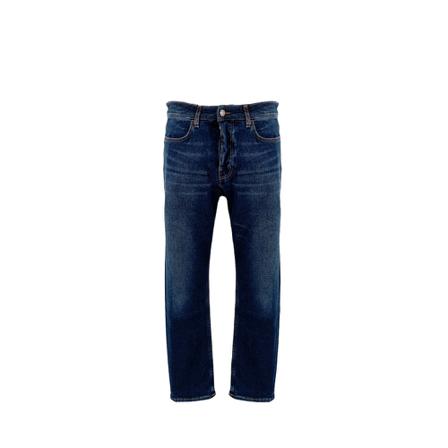 Haikure, Straight Jeans Blauw, Heren, Maat:W32