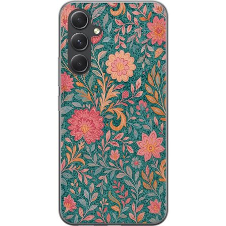 Yhteensopiva Puhelinkuori Samsung Samsung Galaxy A55 Floral Dream
