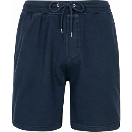 Colorful Standard, Sweat Shorts Blauw, Heren, Maat:M,Katoen