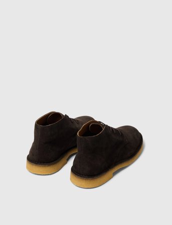 Selected Slhricco Suede Chukka Boot - Brown - 41