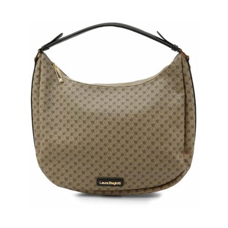 Laura Biagiotti Shoulder Tass , Bruin , Dames , Maat: ONE Size Schoudertassen
