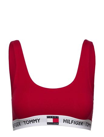 Bralette Lingerie Bras & Tops Soft Bras Tank Top Bras Punainen Tommy Hilfiger