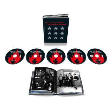 Inflammable material (4 cd + 1 dvd) Stiff Little Fingers