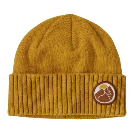 Patagonia, Beanies Geel, unisex, Maat:ONE Size