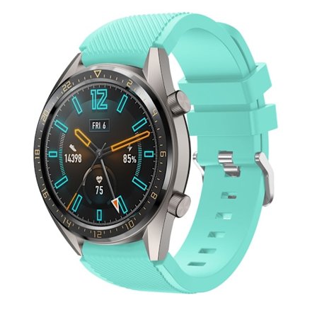 Silikoniranneke Huawei Watch GT/GT 2 46mm/GT 2 Pro Baby Blue