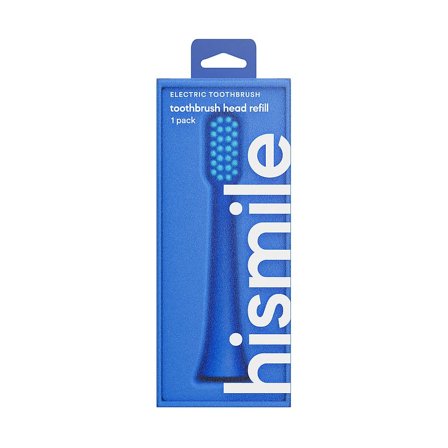 Hismile Toothbrush Head Refill - Bright Blue 1 p, Medicin & Pleje, Tandbørster, Børstehoveder