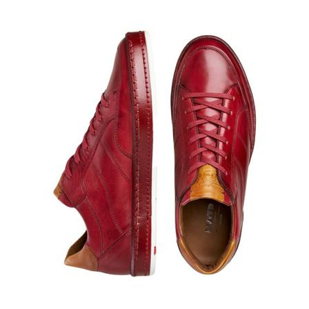 Lloyd, Sneakers Rood, Heren, Maat:44 EU