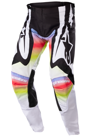 Alpinestars Racer Semi MX Trousers Black/Multicolor 28