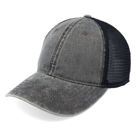 Richardson - Grå trucker Keps - 211 Grey/Black Trucker @ Hatstore