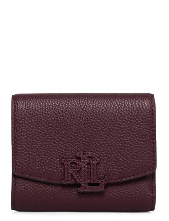 Lauren Ralph Lauren | Pebbled Small Cameryn Flap Wallet | ONE SIZE