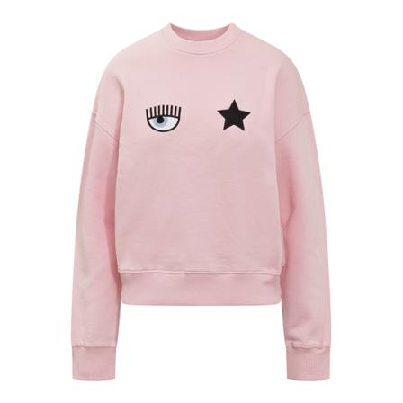 Chiara Ferragni Collection Sweatshirts Pink, Dame