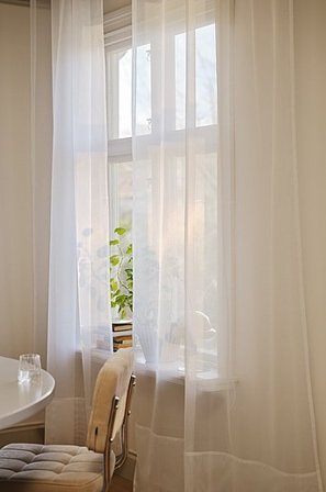 Jotex - Gaasgordijn 2-pak Wit Wit - GULLI - Koop Multifunctionele gordijnen bij Jotex