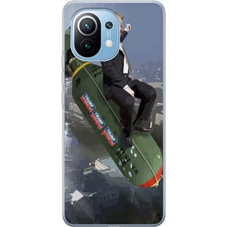 Kompatibelt Mobilskal till Xiaomi Mi 11 Trump på bomb