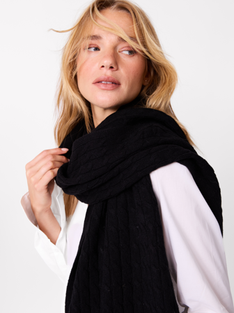 Jean Paul - Christiane skjerf - Dame - Svart - Tilbehør - ONESIZE