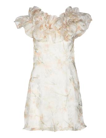 Arielle Dress White Ida Sjöstedt