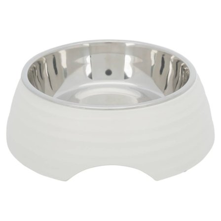 Skål, melamin, 0,8 l/ø 22 cm, hvit