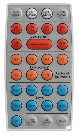 Niko 41-920 Fjärrkontroll, Belysning