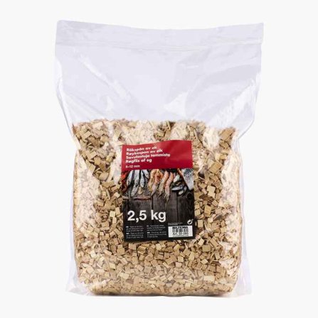 Rökspån av ek 2 5 kg - Biltema