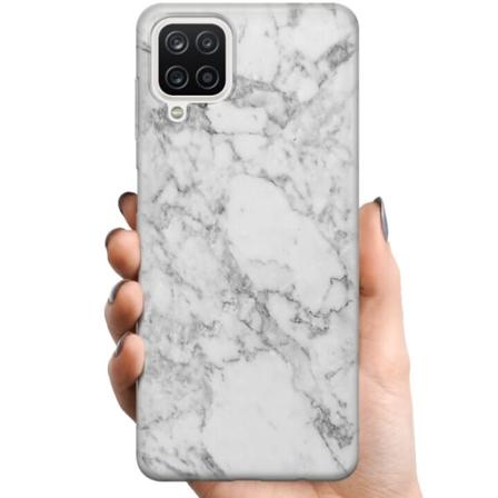 Samsung Galaxy A12 TPU Matkapuhelimen kuori Marmori