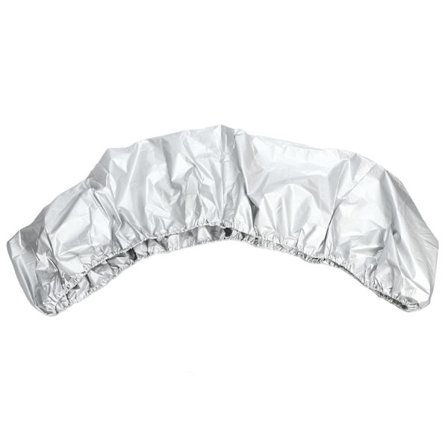 Veneen suojapeite Oxford-kangas Kajakki Kanootti Vene Vedenpitävä Ultraviolettisäteilyä kestävä Pölysuoja Kilpi Hopea 4.1-4.5m