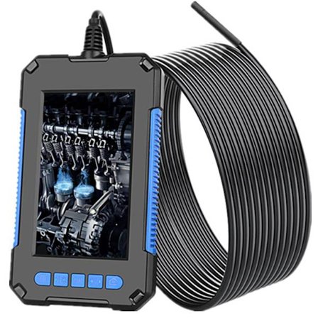 Industrielt boreskop, vanntett slangekamera skjerm digital inspeksjonskamera