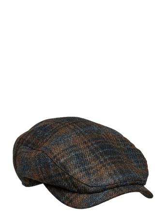 Ivy Contemporary Cap Accessories Headwear Flat Caps Ruskea Wigéns