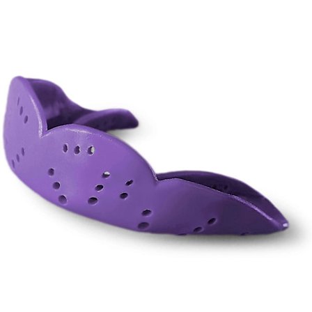 Aero 1,6 mm justerbar sportsmundbeskytter til unge/voksne, Nextgen Purple