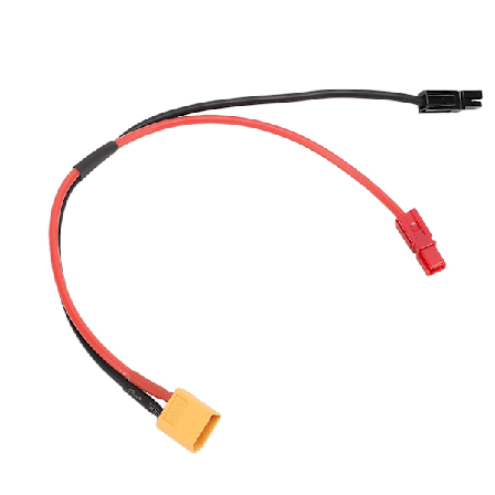 XT60 Stikkontakt Høj Lav Temperaturbestandig Kobber Silica Gel Leder XT60 til Anderson Adapter