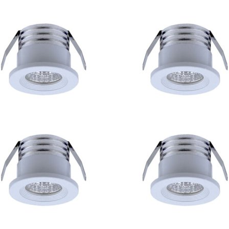 Elegant indbygget LED-downlight, mini-LED-spots med høj lysstyrke til forskellige lejligheder, herunder boligindretning, butiksindretning og store rum