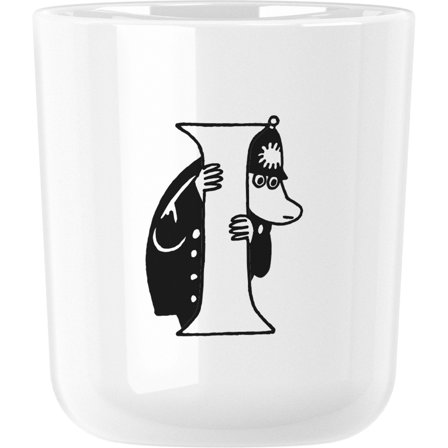 Rig-tig Moomin ABC mugg, 0,2 liter, I | Dukning & Servering > Mumin | Bagaren och Kocken