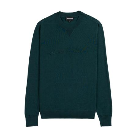 Emporio Armani, Sweatshirts Groen, Heren, Maat:L