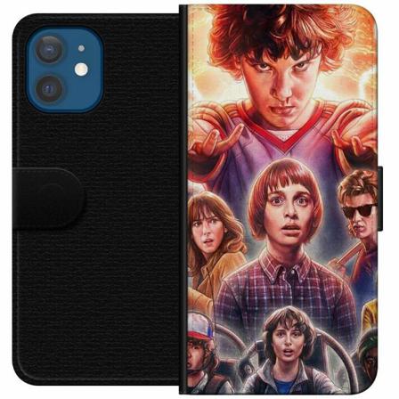 Apple Iphone 12 Plånboksfodral Stranger Things