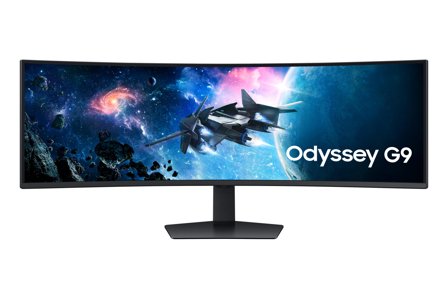 Samsung Odyssey G9 S49CG950EU - G95C Series - LED-skjerm - kurvet - 49" - HDR