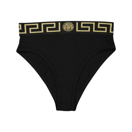 Versace, Bikinis Zwart, Dames, Maat:L
