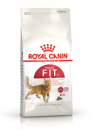 Royal Canin - Feline Regular Fit 32 10 kg - Katt - Kattefôr & kattemat - Tørrfôr for katt - ZOO.no