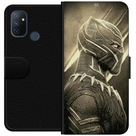 Oneplus Nord N100 Plånboksfodral Wakanda Forever : Black Pant