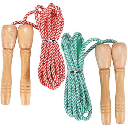 Hoppetov til Børn 2,8m Justerbar Kabel Tegneserie Træ