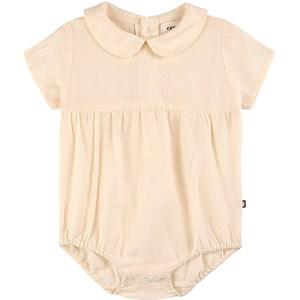 Oeuf Off-white Romper 6-12 Months - All in ones - 6-12 months - White - Mädchen
