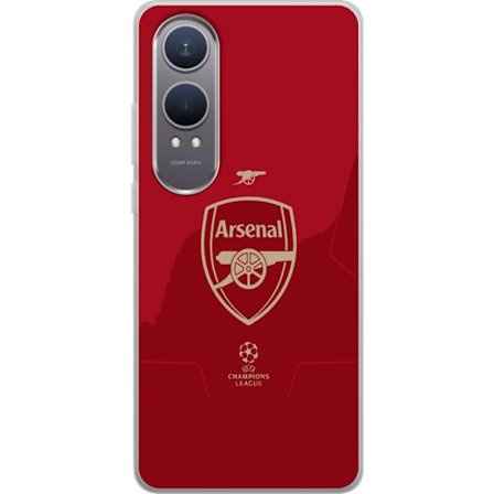 Kompatibel Mobilcover til OnePlus OnePlus Nord CE4 Lite Arsenal fodboldklub England Premier League ung trup offensiv stil teknisk fodbold og hurtig ud