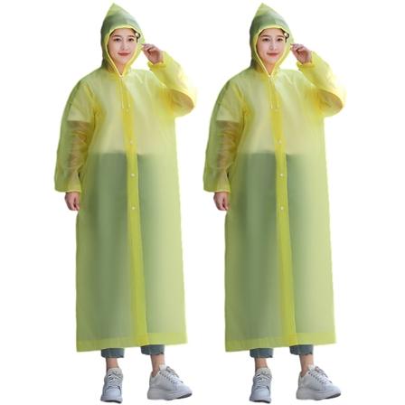 2 Pakkia Sateenvarjoa, Kannettava EVA Sateenvarjotakki Vedenpitävä