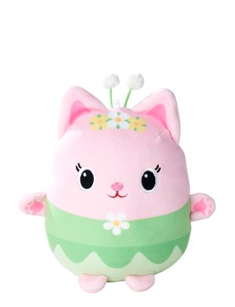 Gabby ́s Dollhouse, Kitty Fairy Squishy Plush Toys Soft Toys Stuffed Animals Pink Simba Toys