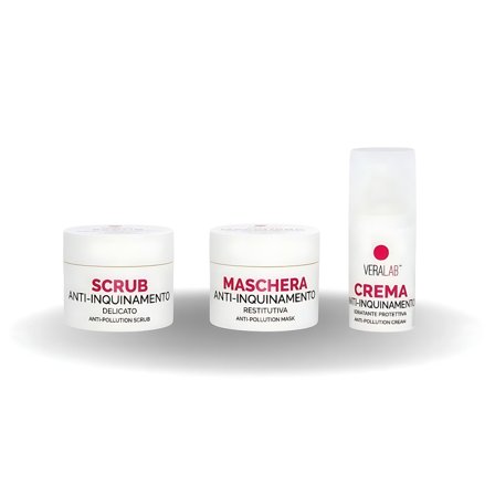Veralab Kit Viso Antipollution Squad 1pz - Cofanetti Viso e Corpo