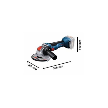 Bosch Professional GWX 18V-10 solo vinkelkvarn