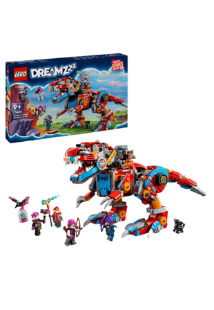 LEGO Coopers Robotdinosaurie C-Rex 71484 Byggsatser Unisex ONESIZE